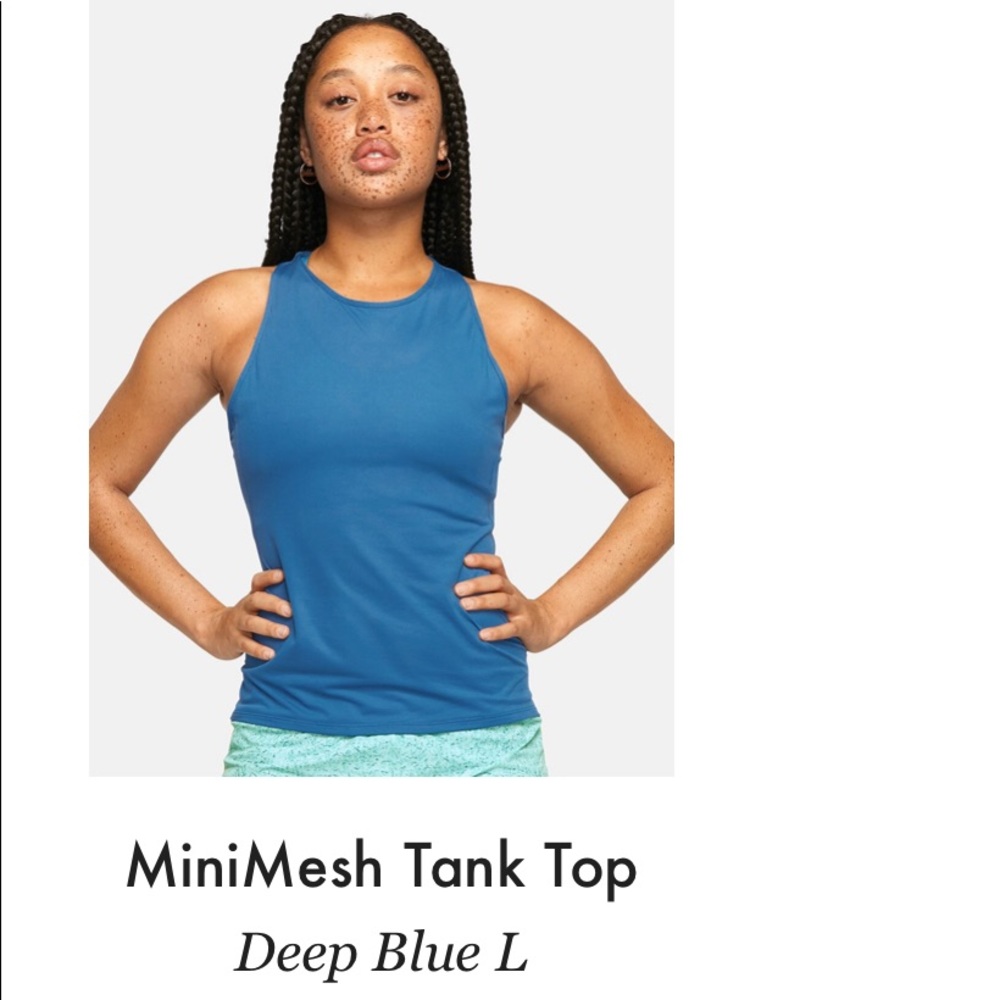 Outdoor Voices MiniMesh Tanks - Picture 4 of 4